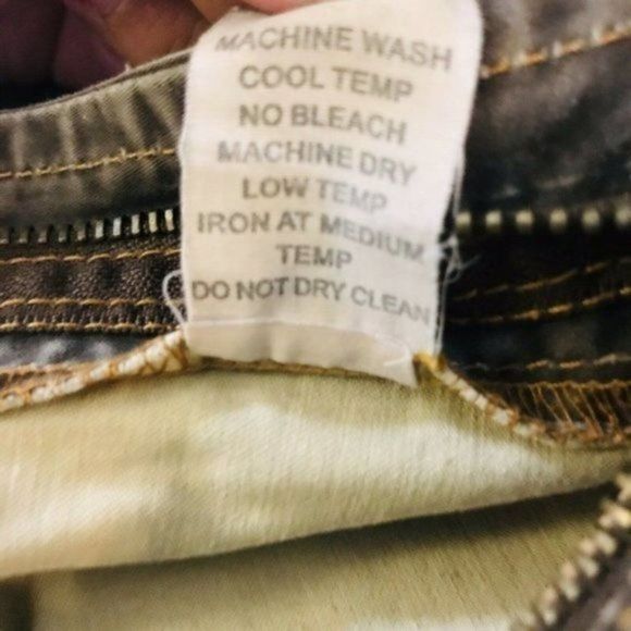 MCKENZIE TRIBE Jeans Twill Pants Grayish Brown - Picture 4 of 5